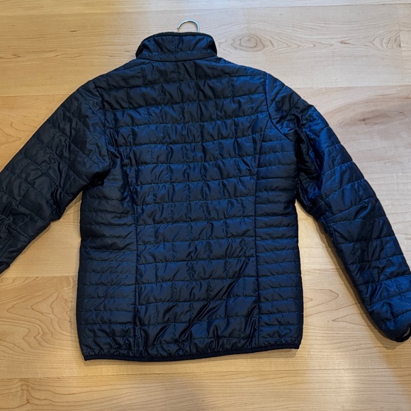 Patagonia Nano Puff Pullover Jacket Women’s Small – Navy/Teal – Excellent Cond - Picture 11 of 11